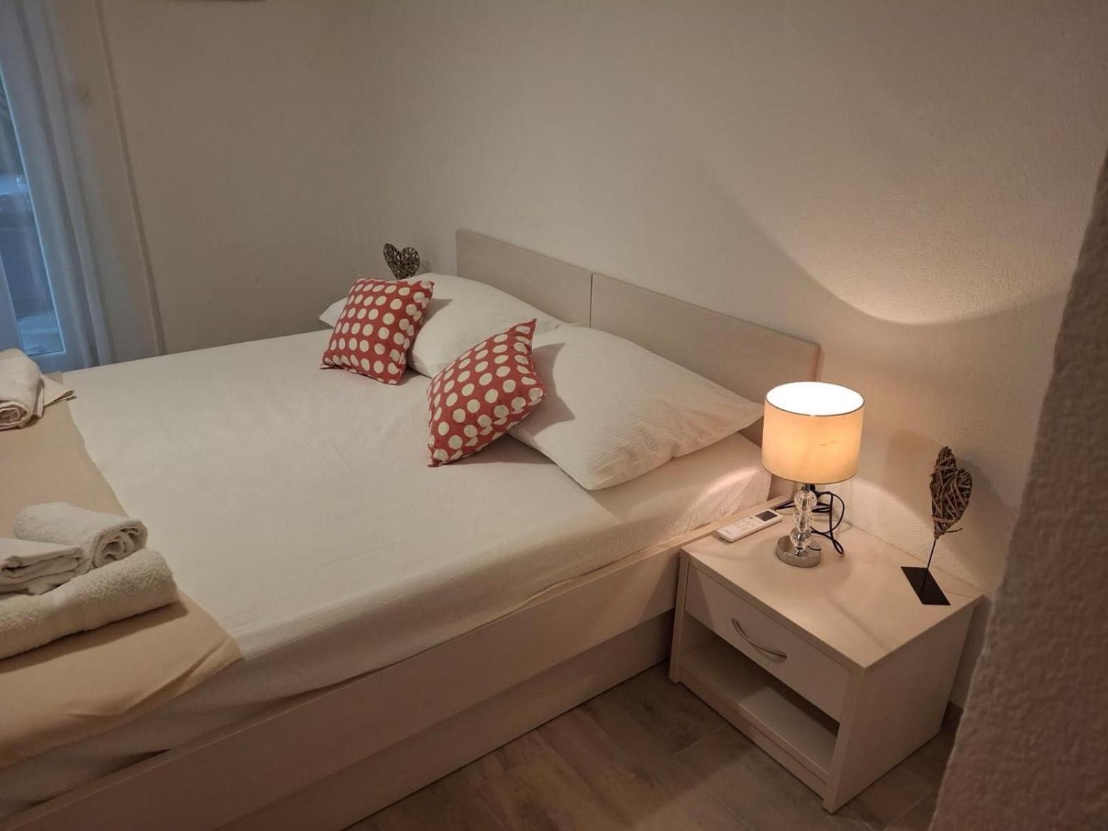 Apartments Mirjana Makarska Rum bild